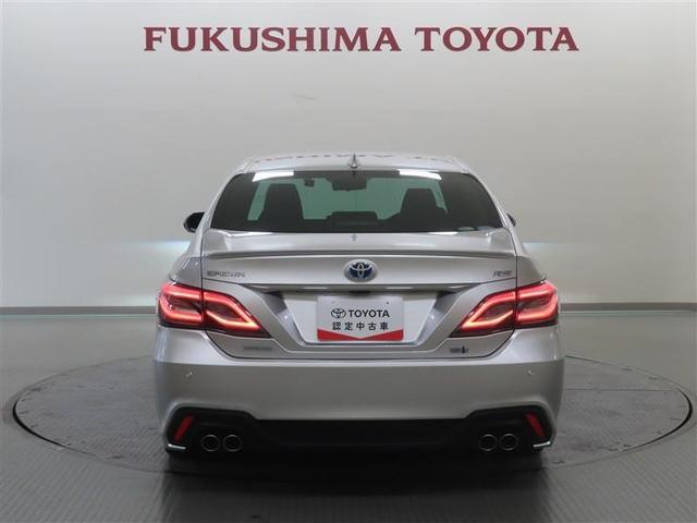 クラウンハイブリッド RSアドバンス フルセグ メモリーナビ DVD再生 ミュージックプレイヤー接続可 バックカメラ 衝突被害軽減システム ETC ドラレコ LEDヘッドランプ ワンオーナー 記録簿 アイドリングストップ(8枚目)