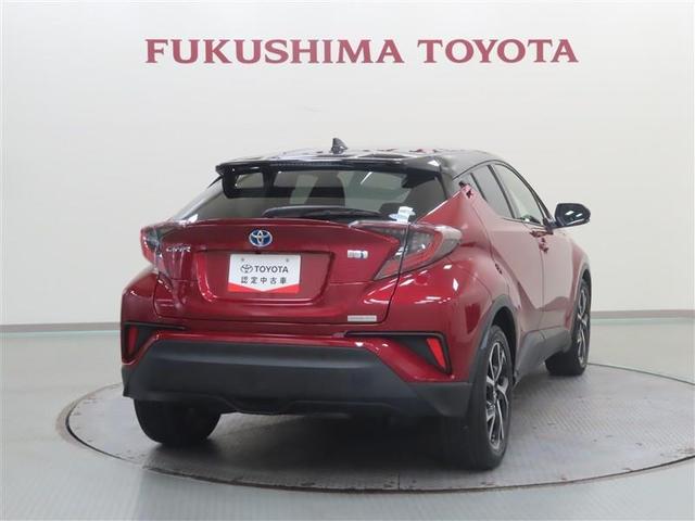 C-HR G フルセグ メモリーナビ DVD再生 ミュージックプレイヤー接続可 バックカメラ 衝突被害軽減システム ETC LEDヘッドランプ ワンオーナー 記録簿 アイドリングストップ(4枚目)