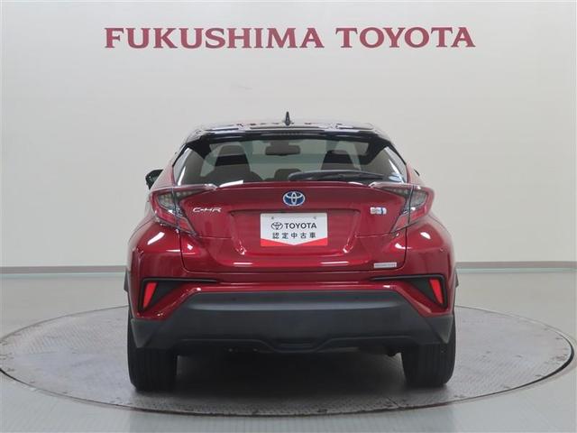 C-HR G フルセグ メモリーナビ DVD再生 ミュージックプレイヤー接続可 バックカメラ 衝突被害軽減システム ETC LEDヘッドランプ ワンオーナー 記録簿 アイドリングストップ(6枚目)