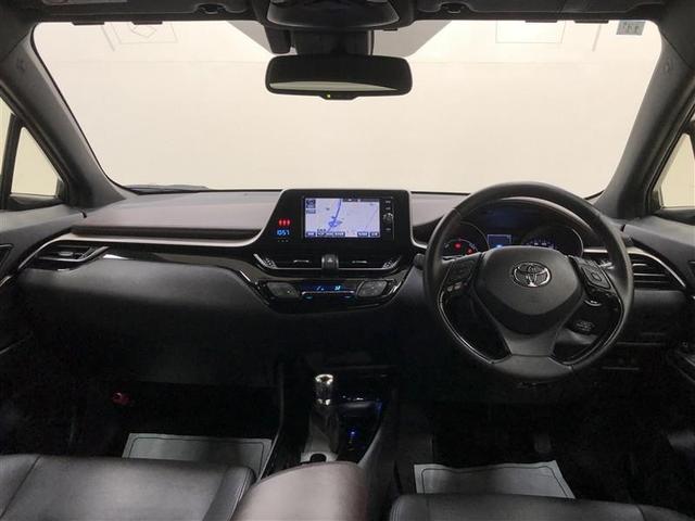 C-HR G フルセグ メモリーナビ DVD再生 ミュージックプレイヤー接続可 バックカメラ 衝突被害軽減システム ETC LEDヘッドランプ ワンオーナー 記録簿 アイドリングストップ(9枚目)