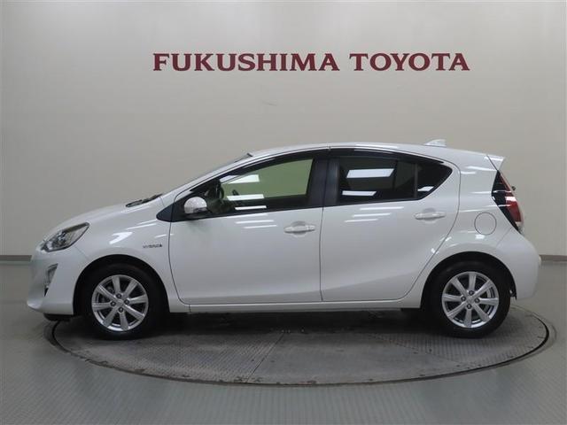 アクア G フルセグ メモリーナビ DVD再生 ミュージックプレイヤー接続可 バックカメラ ETC LEDヘッドランプ 記録簿 アイドリングストップ(2枚目)