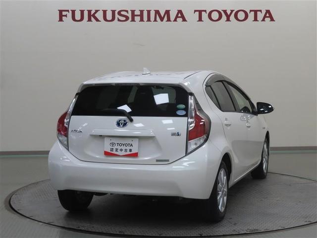 アクア G フルセグ メモリーナビ DVD再生 ミュージックプレイヤー接続可 バックカメラ ETC LEDヘッドランプ 記録簿 アイドリングストップ(4枚目)