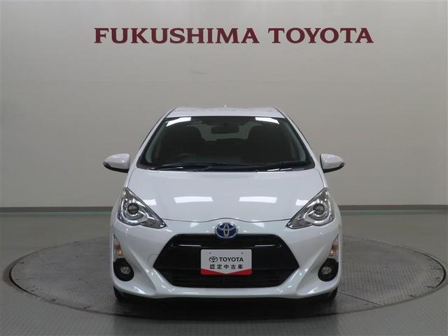 アクア G フルセグ メモリーナビ DVD再生 ミュージックプレイヤー接続可 バックカメラ ETC LEDヘッドランプ 記録簿 アイドリングストップ(5枚目)