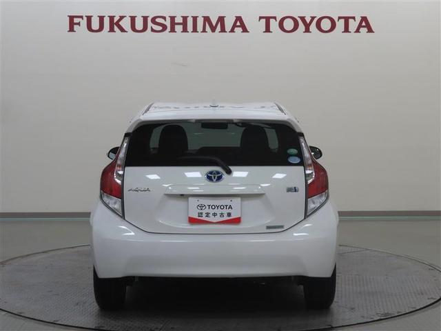 アクア G フルセグ メモリーナビ DVD再生 ミュージックプレイヤー接続可 バックカメラ ETC LEDヘッドランプ 記録簿 アイドリングストップ(6枚目)