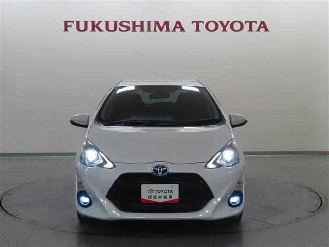 アクア G フルセグ メモリーナビ DVD再生 ミュージックプレイヤー接続可 バックカメラ ETC LEDヘッドランプ 記録簿 アイドリングストップ(7枚目)