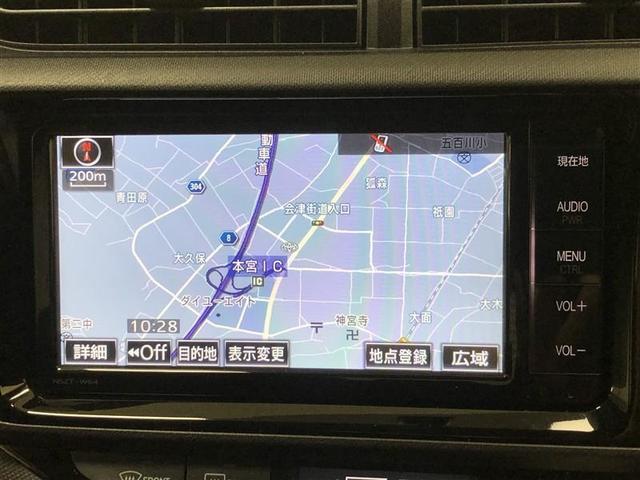 アクア G フルセグ メモリーナビ DVD再生 ミュージックプレイヤー接続可 バックカメラ ETC LEDヘッドランプ 記録簿 アイドリングストップ(15枚目)