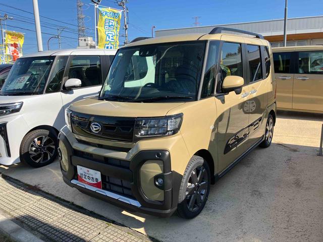 タント ファンクロスターボ（7枚目）