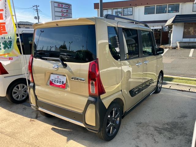 タント ファンクロスターボ（8枚目）