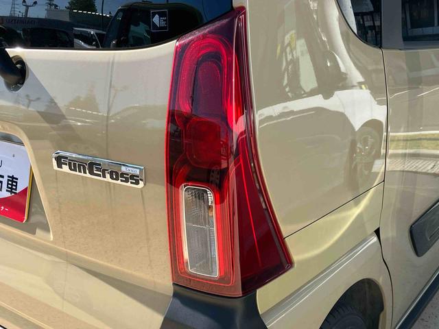 タント ファンクロスターボ（25枚目）