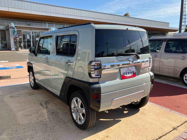 タフト Ｇ　クロムベンチャー（9枚目）