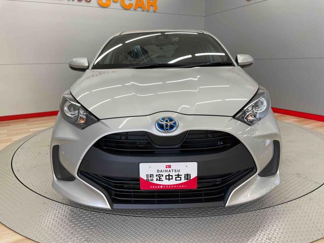 ヤリス ハイブリッドＸ（2枚目）