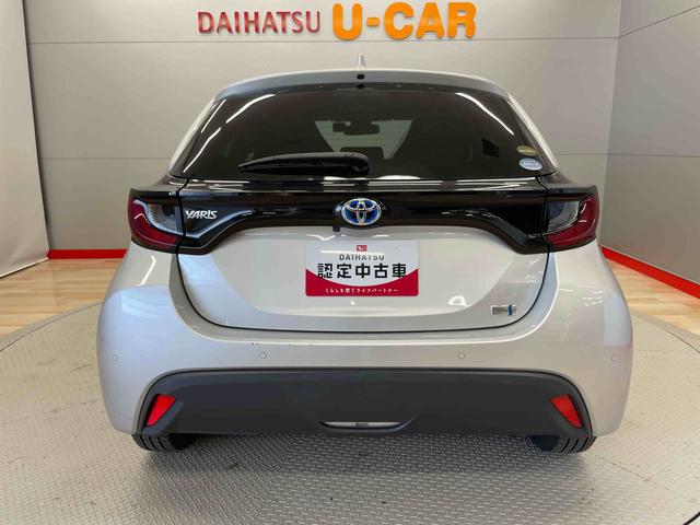 ヤリス ハイブリッドＸ（3枚目）
