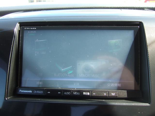X プッシュスタート&キーフリー パナソニックストラーダSDナビフルセグTV ETC オートエアコン 14AW HID タイミングチェーン(18枚目)