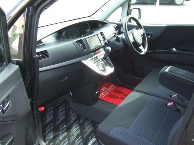 ムーヴ カスタム　ＲＳ　ターボ純正オプションレーダークルーズコントロール　プッシュスタート＆キーフリー　スペアキー　ＨＤＤナビフルセグＴＶ　ＥＴＣ　オートエアコン　ＨＩＤ＆フォグランプ　サイドエアバック　タイミングチェーン（4枚目）