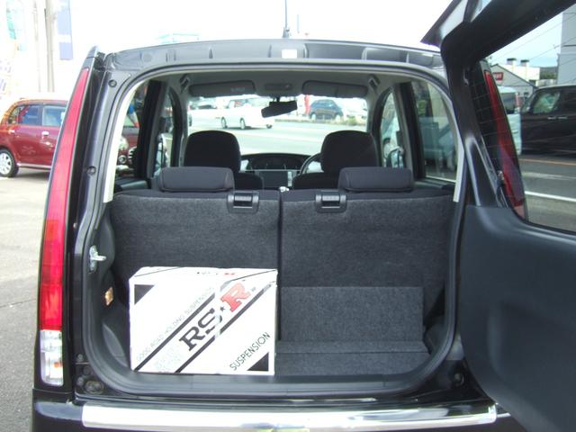 ムーヴ カスタム　ＲＳ　ターボ純正オプションレーダークルーズコントロール　プッシュスタート＆キーフリー　スペアキー　ＨＤＤナビフルセグＴＶ　ＥＴＣ　オートエアコン　ＨＩＤ＆フォグランプ　サイドエアバック　タイミングチェーン（6枚目）