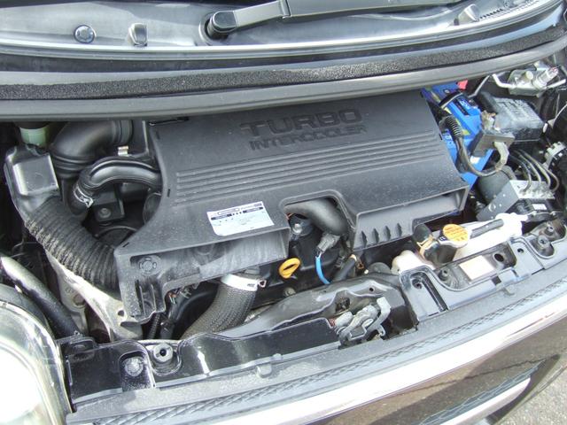 ムーヴ カスタム　ＲＳ　ターボ純正オプションレーダークルーズコントロール　プッシュスタート＆キーフリー　スペアキー　ＨＤＤナビフルセグＴＶ　ＥＴＣ　オートエアコン　ＨＩＤ＆フォグランプ　サイドエアバック　タイミングチェーン（34枚目）