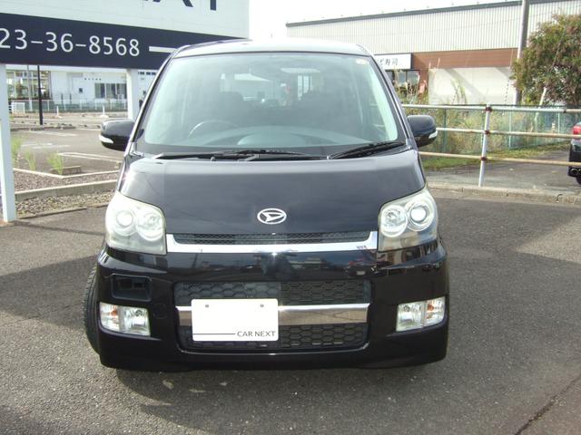 ムーヴ カスタム　ＲＳ　ターボ純正オプションレーダークルーズコントロール　プッシュスタート＆キーフリー　スペアキー　ＨＤＤナビフルセグＴＶ　ＥＴＣ　オートエアコン　ＨＩＤ＆フォグランプ　サイドエアバック　タイミングチェーン（35枚目）