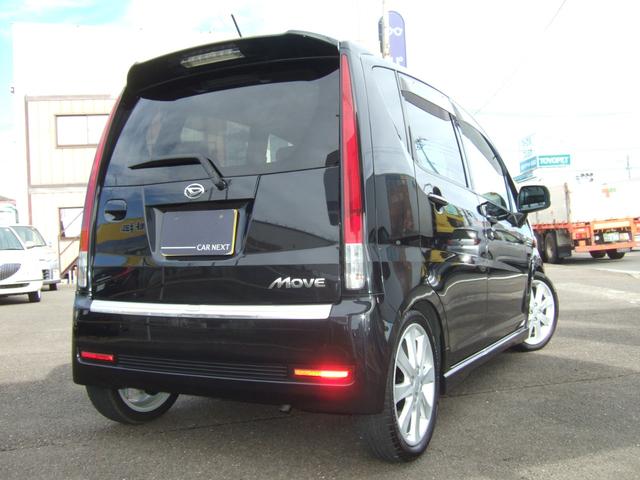 ムーヴ カスタム　ＲＳ　ターボ純正オプションレーダークルーズコントロール　プッシュスタート＆キーフリー　スペアキー　ＨＤＤナビフルセグＴＶ　ＥＴＣ　オートエアコン　ＨＩＤ＆フォグランプ　サイドエアバック　タイミングチェーン（39枚目）