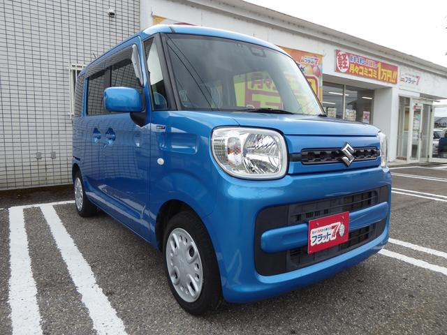 スペーシア ハイブリッドＧ　４ＷＤ　セーフティサポート付　ナビゲーション＆バックカメラ付き（2枚目）