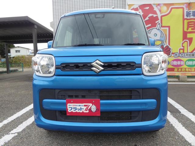 スペーシア ハイブリッドＧ　４ＷＤ　セーフティサポート付　ナビゲーション＆バックカメラ付き（3枚目）