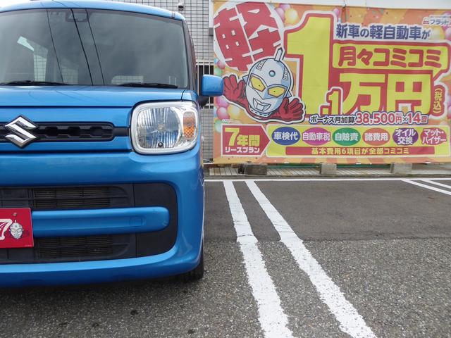 スペーシア ハイブリッドＧ　４ＷＤ　セーフティサポート付　ナビゲーション＆バックカメラ付き（4枚目）