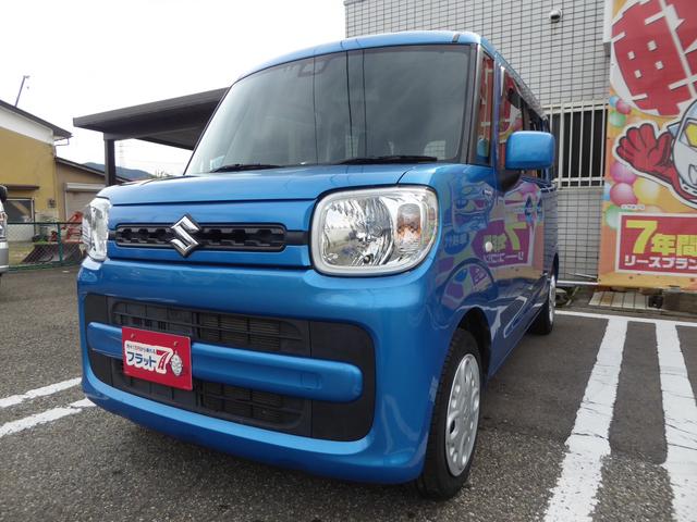 スペーシア ハイブリッドＧ　４ＷＤ　セーフティサポート付　ナビゲーション＆バックカメラ付き（5枚目）