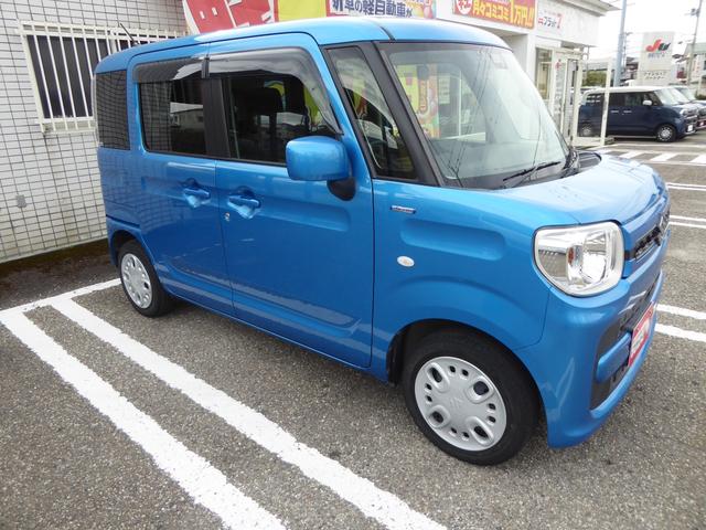 スペーシア ハイブリッドＧ　４ＷＤ　セーフティサポート付　ナビゲーション＆バックカメラ付き（6枚目）