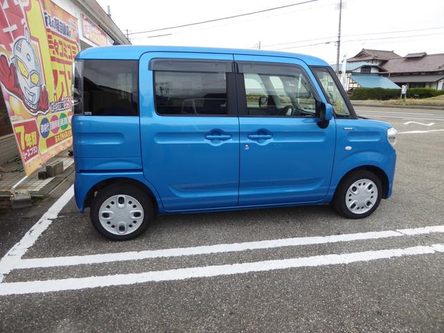 スペーシア ハイブリッドＧ　４ＷＤ　セーフティサポート付　ナビゲーション＆バックカメラ付き（8枚目）