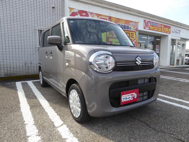 ワゴンＲスマイル Ｇ　４ＷＤ　両側スライドドア　プッシュスタート・スマートキー（2枚目）