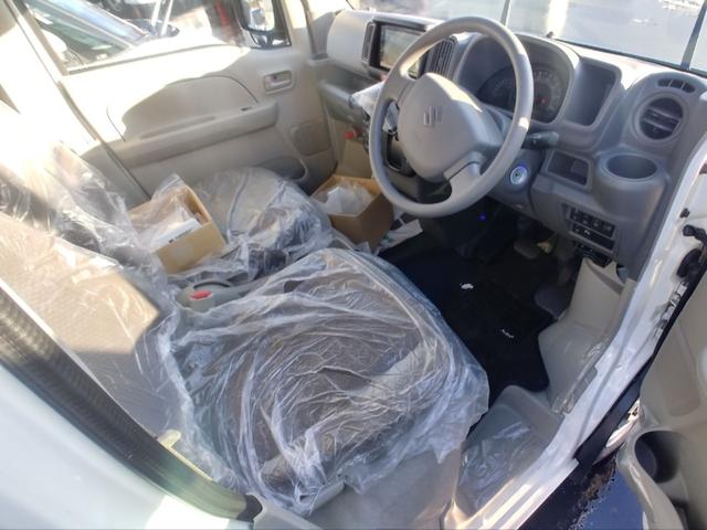 エブリイ PC 4WD 1インチリフトアップ 社外ディスプレイオーディオ 6スピーカーシステム 社外チューンナップウーハー 社外ホイール エンジンスターター ETC 社外スキッドガード 当社デモカー(6枚目)