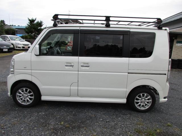 PZターボ PZターボ 左パワースライドドア ETC 社外ナビ DTV ルーフキャリア(5枚目)