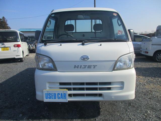 ハイゼットトラック 4WD オートマ エアコン パワステ ドアバイザー(2枚目)