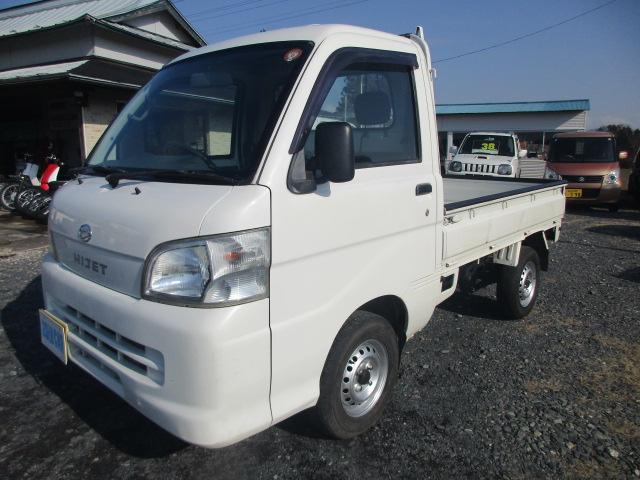 ハイゼットトラック 4WD オートマ エアコン パワステ ドアバイザー(3枚目)