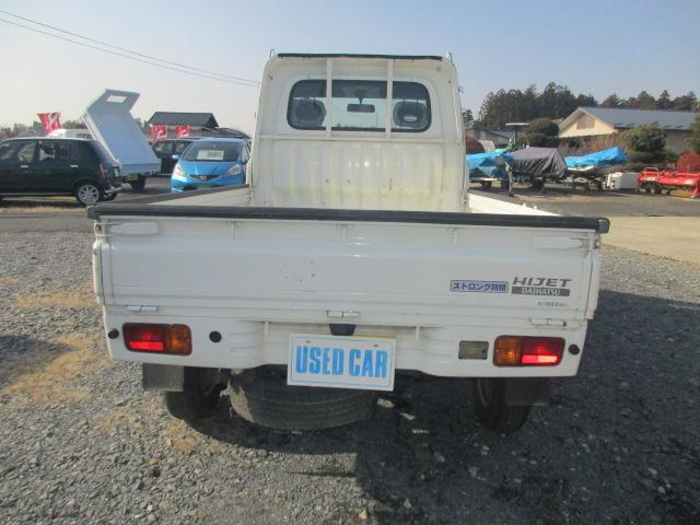 ハイゼットトラック 4WD オートマ エアコン パワステ ドアバイザー(7枚目)
