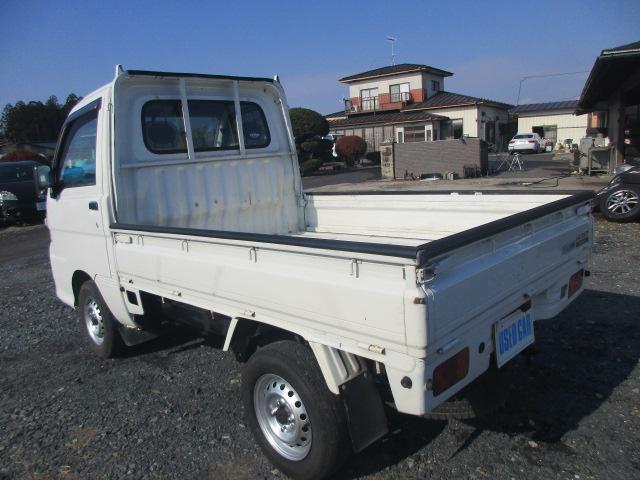 ハイゼットトラック 4WD オートマ エアコン パワステ ドアバイザー(8枚目)