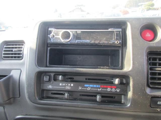 ハイゼットトラック 4WD オートマ エアコン パワステ ドアバイザー(9枚目)