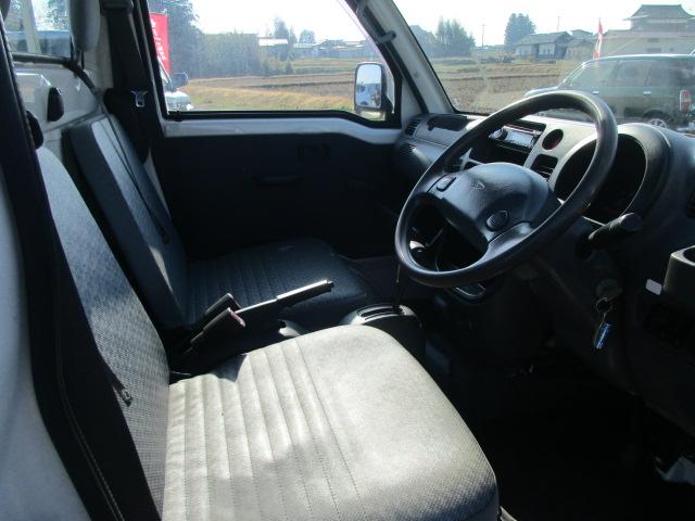 ハイゼットトラック 4WD オートマ エアコン パワステ ドアバイザー(11枚目)