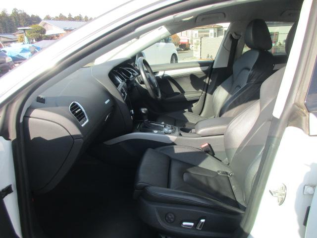 Ａ５スポーツバック ２．０ＴＦＳＩクワトロ　４ＷＤ　レザーシート　シートヒーター　スマートキー　プッシュスタート　アルミホイール（9枚目）