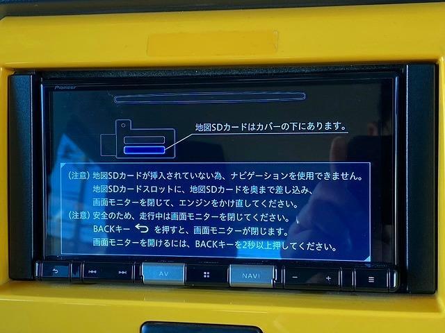 ハスラー Ｇ　Ｇ　Ｂカメラ　プッシュスタート　ＥＴＣ　アイドリングストップ　社外ナビゲーション　衝突軽減ブレーキ　ライトレベライザー　シートヒーター　フロアマット　ステアリングスイッチ（10枚目）