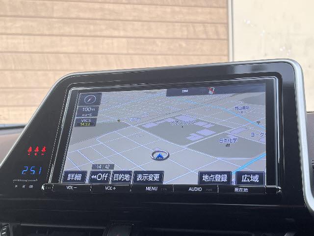 Ｃ－ＨＲ Ｇ　純正９インチナビ＿バックカメラ＿前席シートヒーター＿ハーフレザーシート＿シーケンシャルＬＥＤヘッドライト＿ビルトインＥＴＣ＿クルーズコントロール＿オートハイビーム＿ドライブレコーダー＿禁煙車（9枚目）