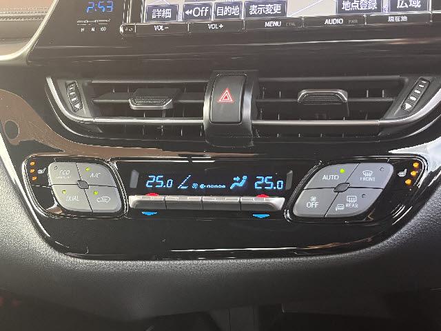 Ｃ－ＨＲ Ｇ　純正９インチナビ＿バックカメラ＿前席シートヒーター＿ハーフレザーシート＿シーケンシャルＬＥＤヘッドライト＿ビルトインＥＴＣ＿クルーズコントロール＿オートハイビーム＿ドライブレコーダー＿禁煙車（17枚目）