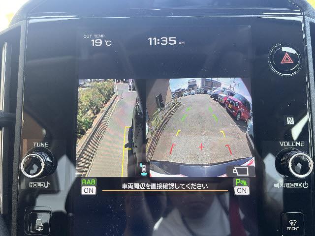 レヴォーグ ＧＴ－Ｈ　ＥＸ　純正１１．４インチナビ＿黒本革シート＿電動リアゲート＿サイドカメラ＿バックカメラ＿ＢＳＭ＿パワーシート＿ＬＥＤヘッドライト＿ビルトインＥＴＣ＿前後席シートヒーター＿レーダークルーズコントロール＿禁煙車（10枚目）
