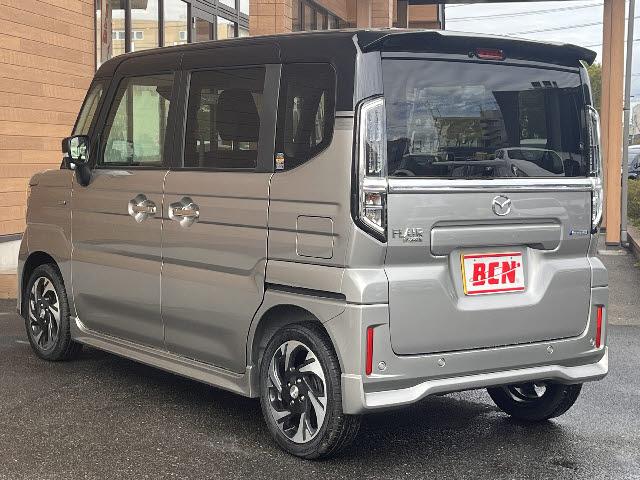 フレアワゴンカスタムスタイル ハイブリッドＸＳ　両側電動パワースライドドア　シーケンシャルＬＥＤヘッドライト　前席シートヒーター　ステアリングヒーター　クルーズコントロール　レーンキープアシスト　フォグライト　スマートキー　禁煙車（6枚目）