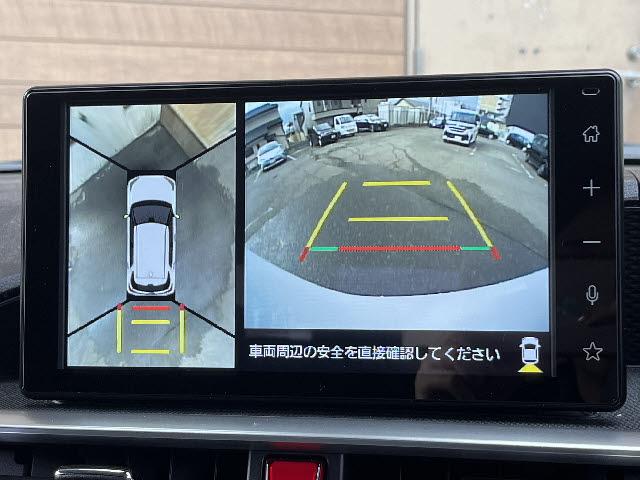 ライズ Ｚ　モデリスタフルエアロ＿純正９インチディスプレイオーディオ＿パノラミックビューモニター＿ＢＳＭ＿前席シートヒーター＿シーケンシャルＬＥＤヘッドライト＿フルセグＴＶ＿レーダークルーズコントロール＿禁煙車（10枚目）