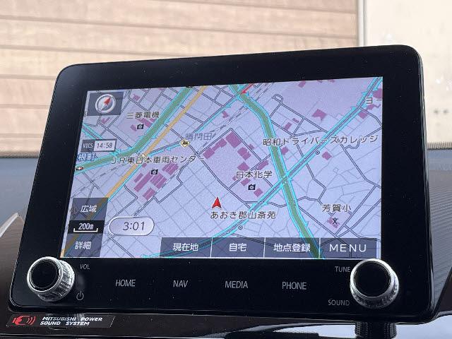 エクリプスクロスＰＨＥＶ Ｐ　サンルーフ＿純正ナビ＿パノラマビューモニター＿前後ドライブレコーダー＿前席シートヒーター＿ステアリングヒーター＿フルセグＴＶ＿レーダークルーズコントロール＿ＬＥＤヘッドライト＿ＥＴＣ＿禁煙車（9枚目）