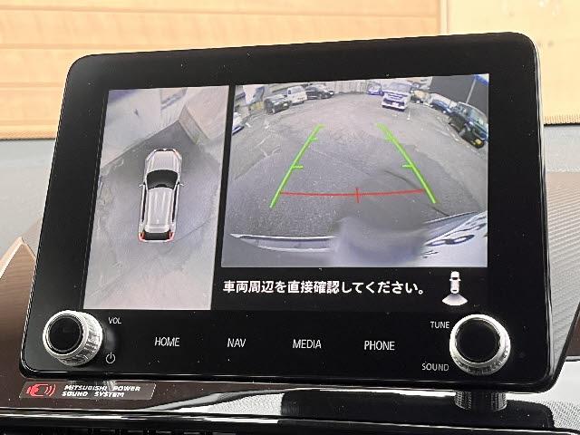 エクリプスクロスＰＨＥＶ Ｐ　サンルーフ＿純正ナビ＿パノラマビューモニター＿前後ドライブレコーダー＿前席シートヒーター＿ステアリングヒーター＿フルセグＴＶ＿レーダークルーズコントロール＿ＬＥＤヘッドライト＿ＥＴＣ＿禁煙車（10枚目）