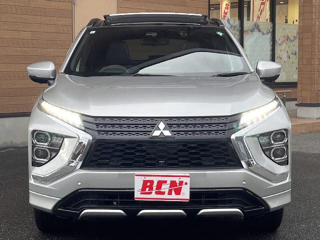 エクリプスクロスＰＨＥＶ Ｐ　サンルーフ＿純正ナビ＿パノラマビューモニター＿前後ドライブレコーダー＿前席シートヒーター＿ステアリングヒーター＿フルセグＴＶ＿レーダークルーズコントロール＿ＬＥＤヘッドライト＿ＥＴＣ＿禁煙車（20枚目）