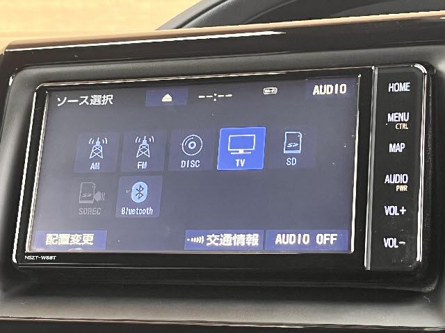 ノア Ｓｉ　ダブルバイビー　純正ナビ＿両側電動パワースライドドア＿トヨタセーフティセンス＿クルーズコントロール＿フルセグＴＶ＿ＬＥＤヘッドライト＿純正１６インチアルミ＿スペアキー有＿フロアマット＿ドアバイザー＿禁煙車（9枚目）