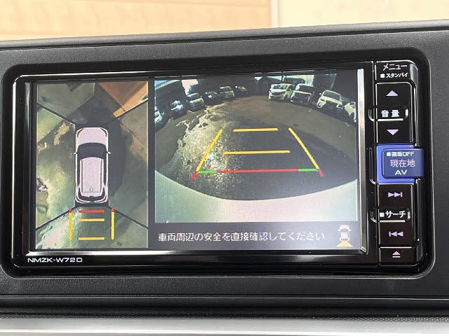 ロッキー プレミアムＧ　ＨＥＶ　純正ナビ＿パノラミックビューモニター＿レーダークルーズコントロール＿前席シートヒーター＿フルセグＴＶ＿スマートアシスト＿ビルトインＥＴＣ＿ドライブレコーダー＿ハーフレザーシート＿純正１７ＡＷ＿禁煙車（10枚目）