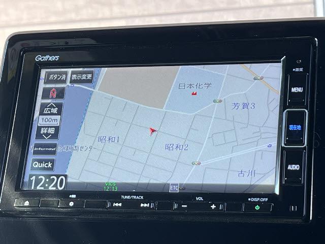 N-BOXカスタム G・Lホンダセンシング 純正ナビ_前席シートヒーター_バックカメラ_前後ドライブレコーダー_純正エンジンスターター_電動スライドドア_クルーズコントロール_ETC_LEDヘッドライト_スペアキー有_禁煙車(9枚目)